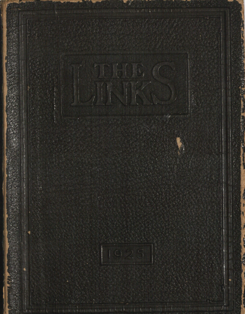 1925 Lincoln High School Yearbook